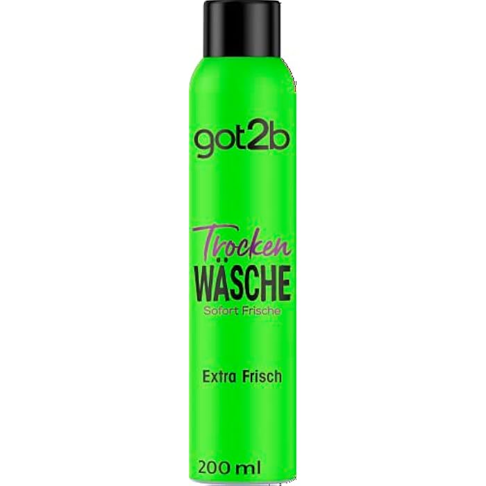 got2b Dry Shampoo Extra Fresh (200 ml), Dry Shampoo with Instant Fresh Effect, Dry Shampoo without Residue with 48 Hours Tropical Breeze Fragrance - Image 1